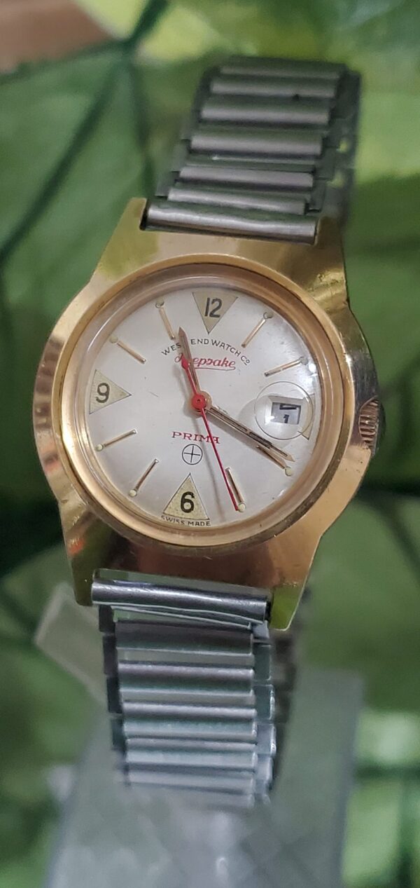 Vintage West End Watch Co Switzerland Handwind watch for Men's (Micron) case