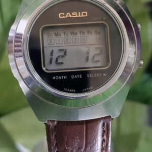 Vintage Casio Quartz 94QR-26 Lithium Digital Men Watch (NS188KS)