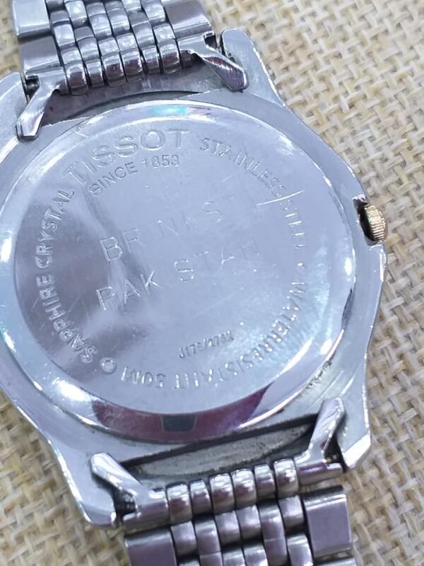 Tissot PR50 sapphire crystal quartz watch. Swiss made