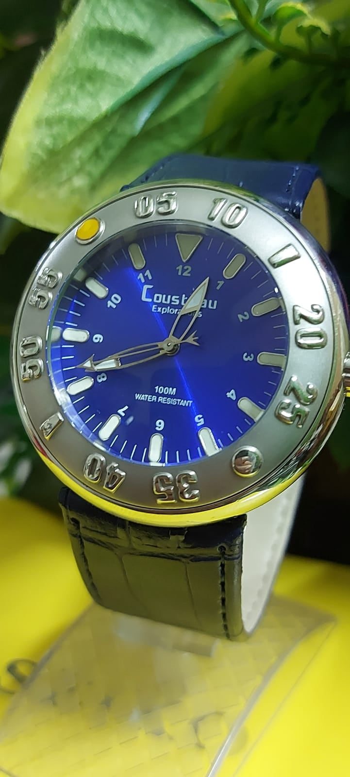 Cousteau Exploration Quartz Wristwatch For Men's