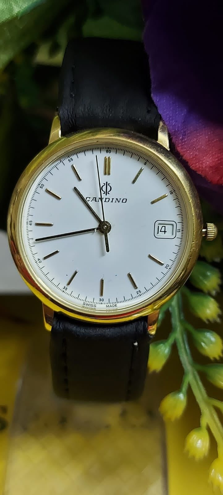 Candino Modele Depose Quartz Wristwatch For Men