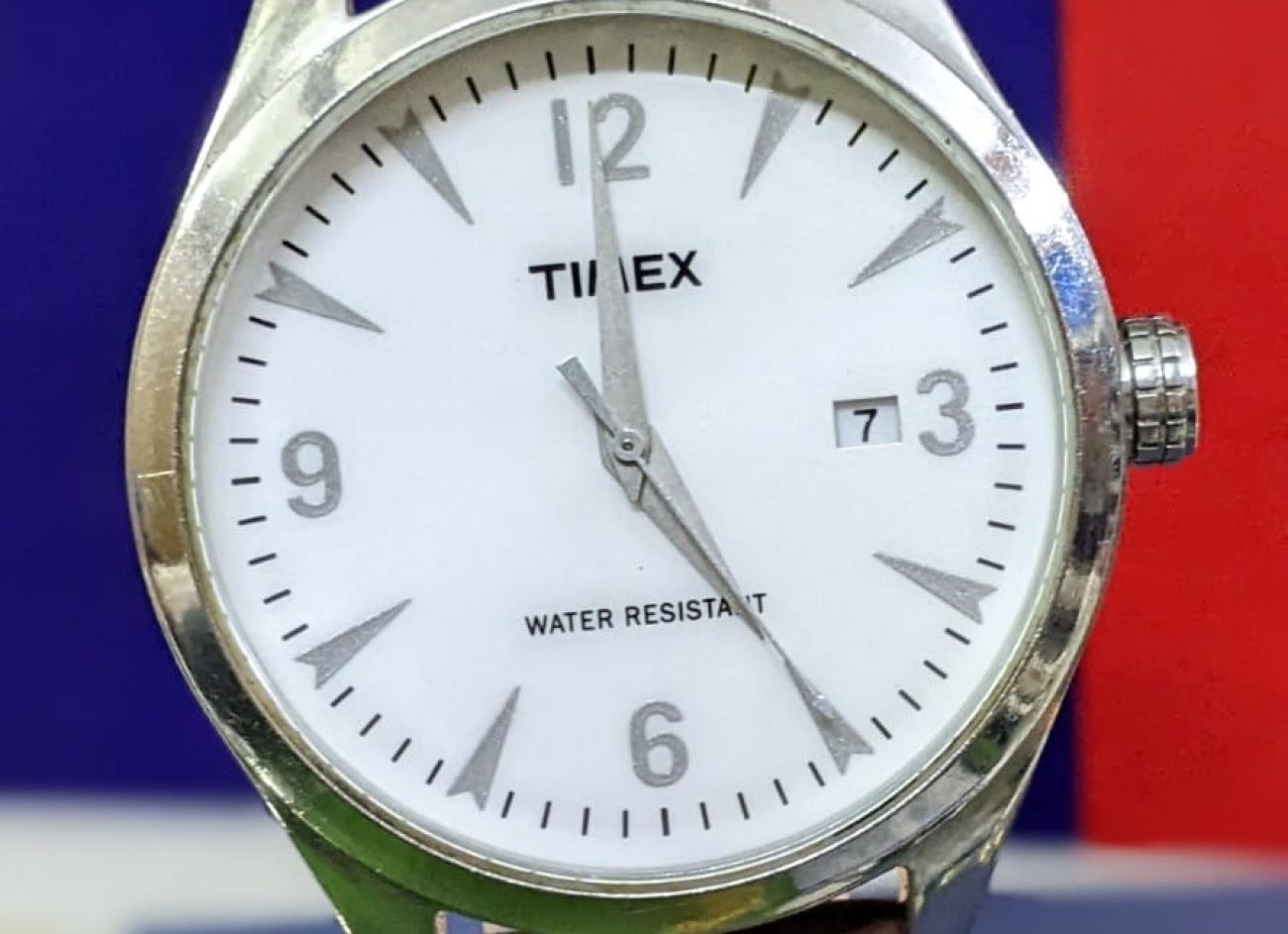TIMEX 1854 WATER RESISTANT QUARTZ V2 WRIST WATCH FOR MEN