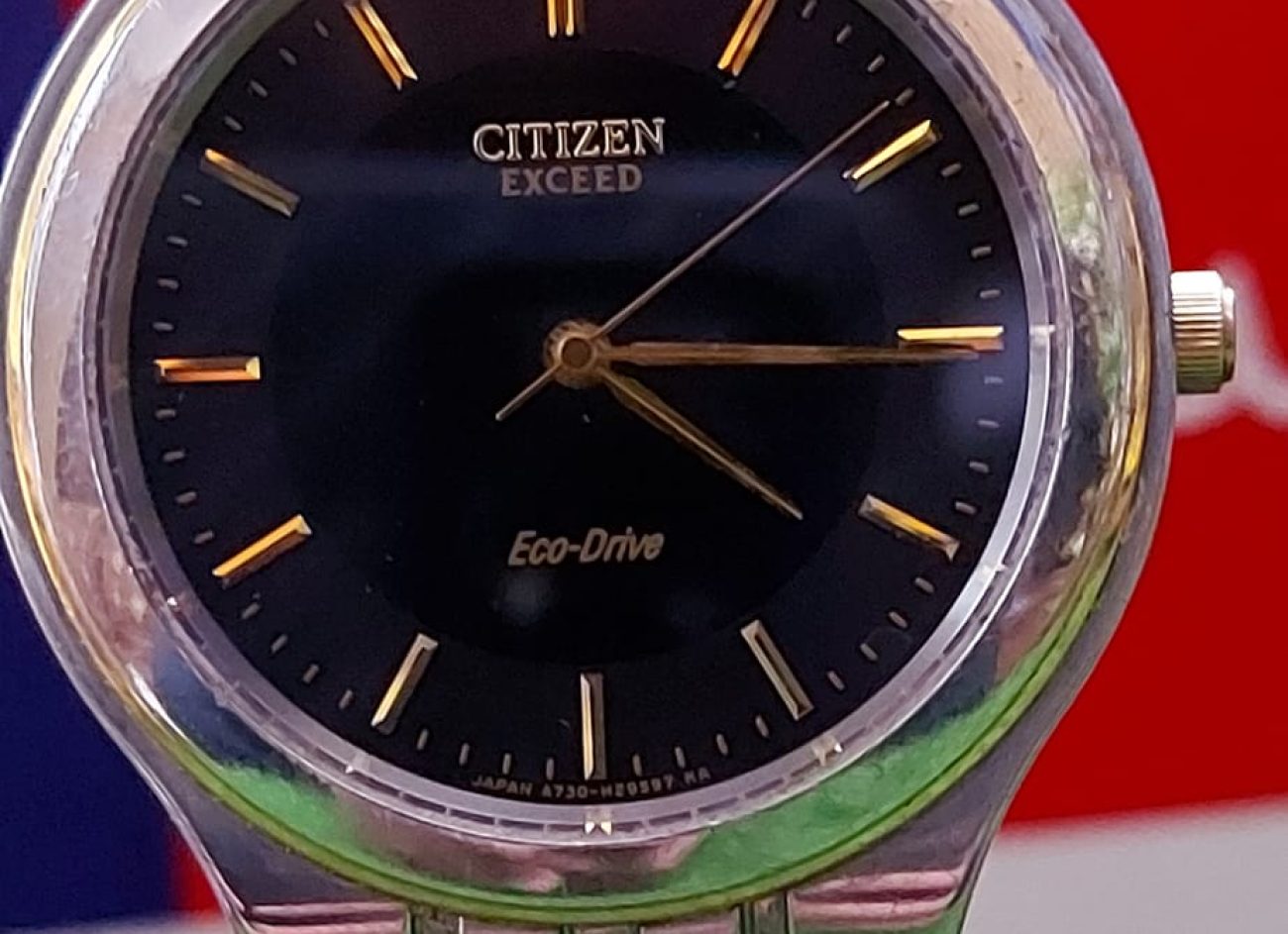 Citizen Exceed Eco-Drive Men’s Watch A730-H09467 TA