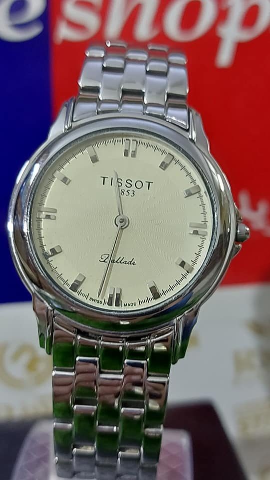 Tissot Ballade Switzerland made quartz movement Watch with sapphire crystal