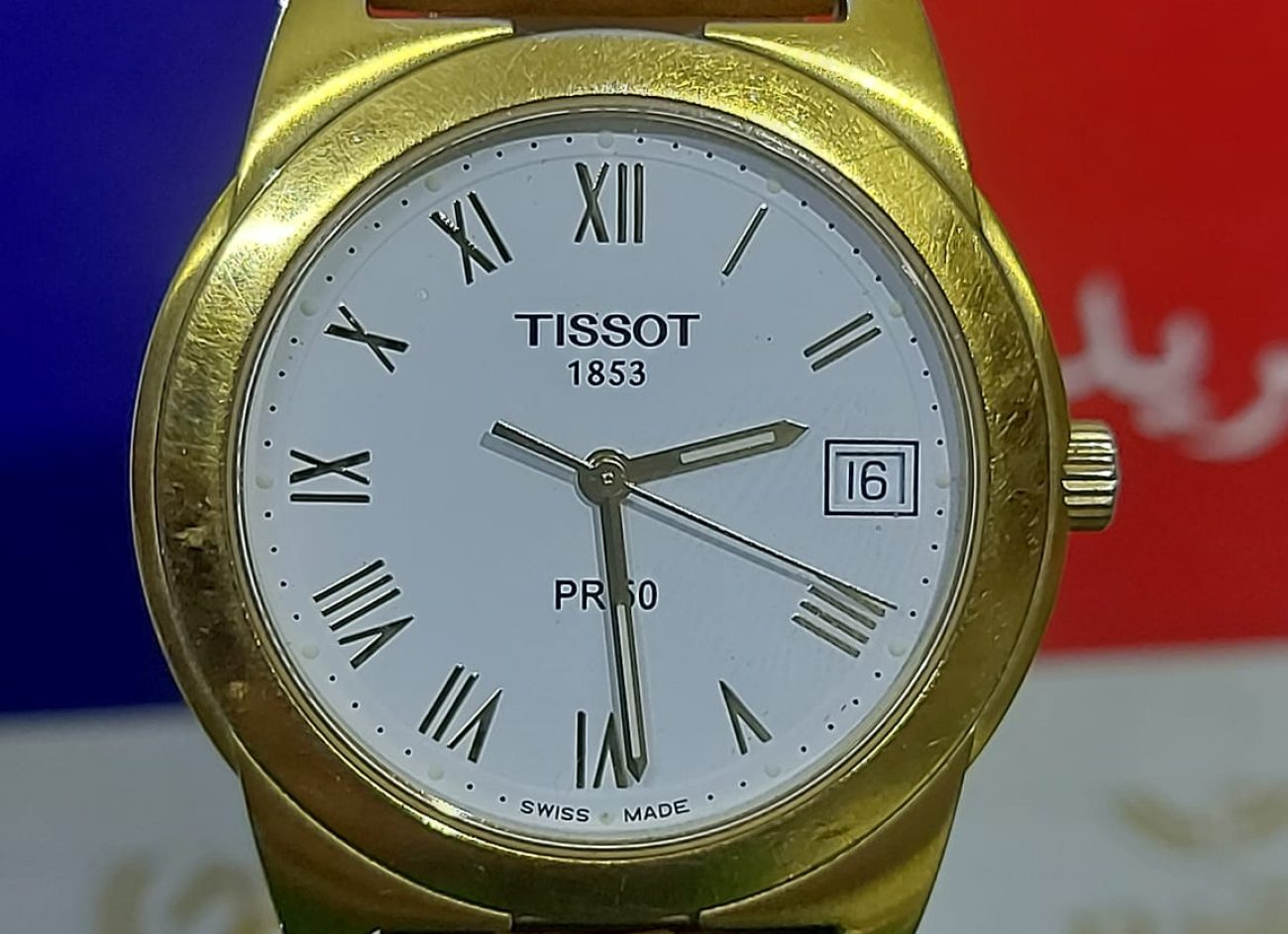 TISSOT 1853 PR 50 QUARTZ SWISS MADE WRIST watch for Men's