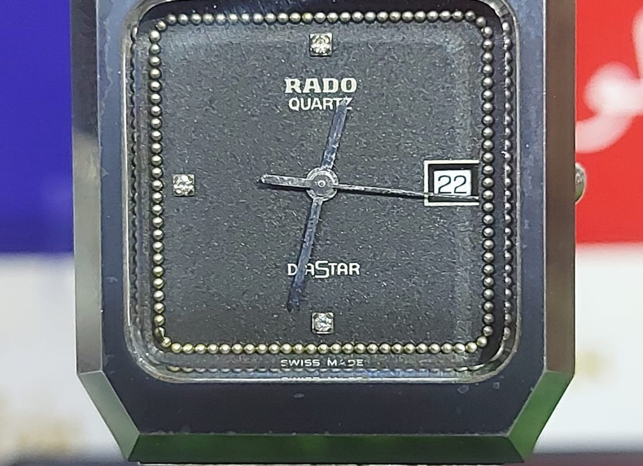 Vintage Rado DiaStar 105.0116.3 Quarz 29mm for mens
