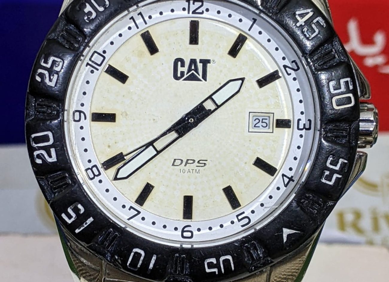 CAT DPS Japan Quartz Wristwatch for Men's