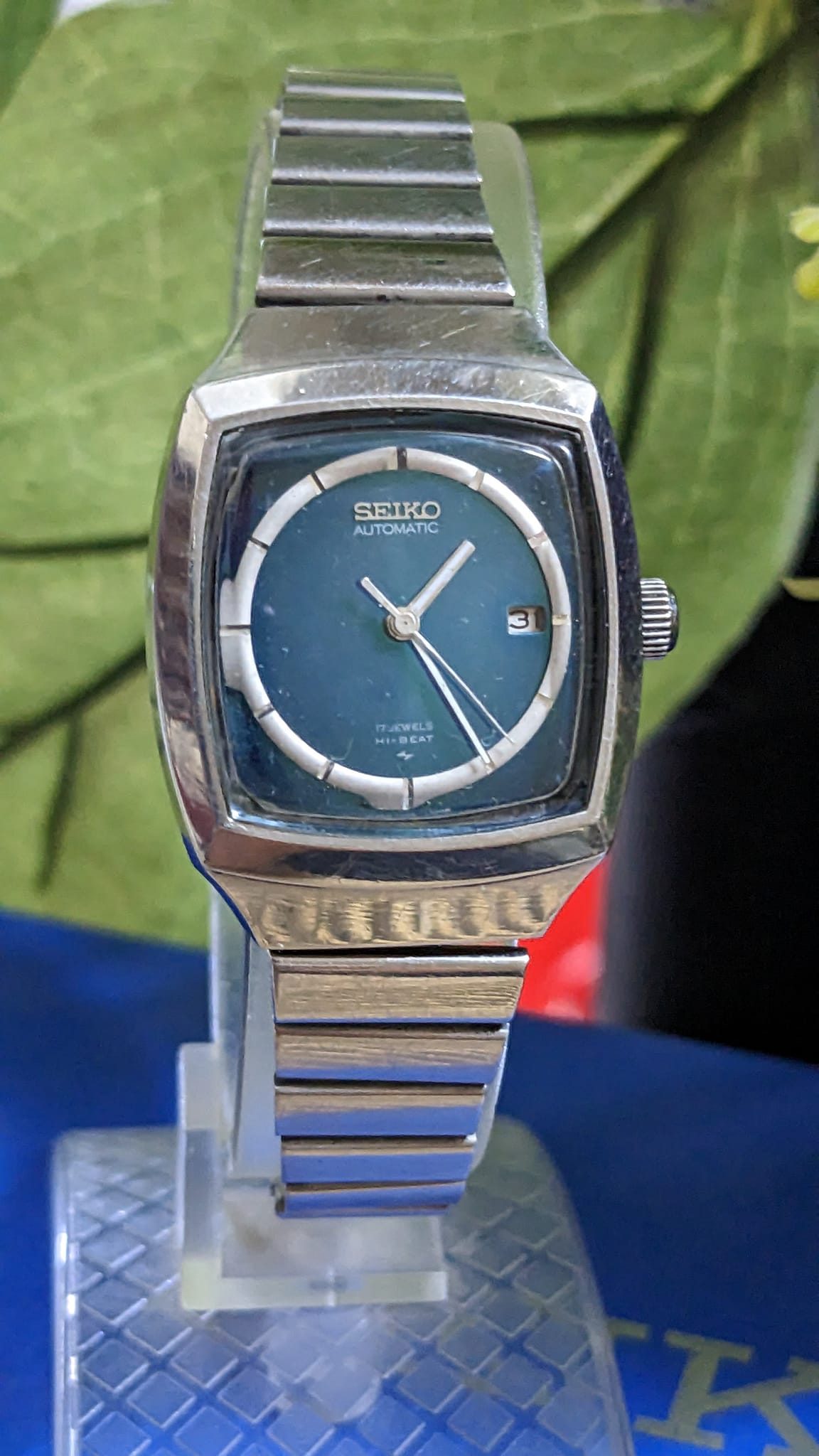 SEIKO Lady HI-Beats Automatic caliber 2205-3130 in mint condition model 1970