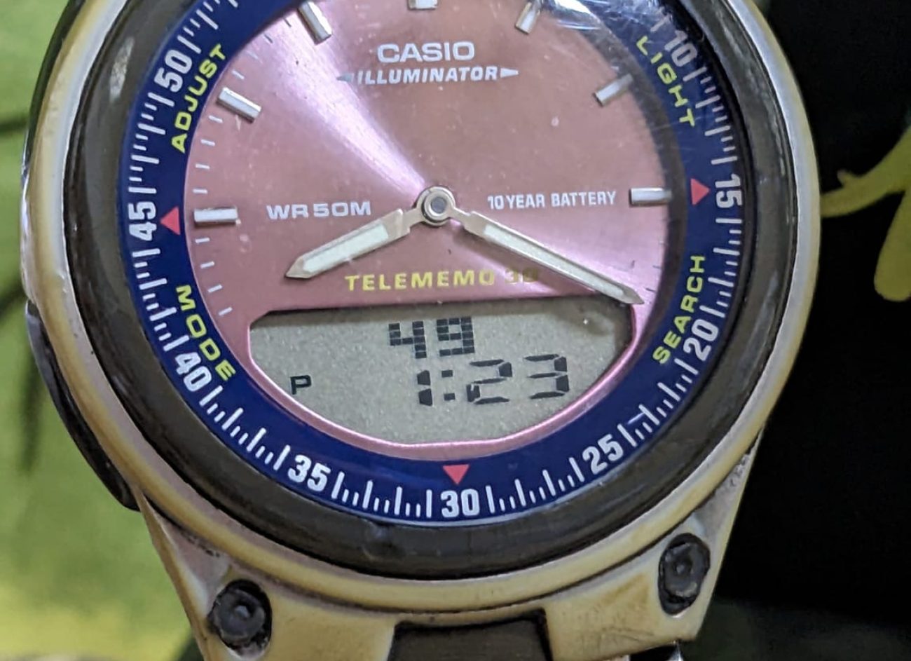Casio General Men's Watches Standard Active Dual time Dial 2747 AW-80
