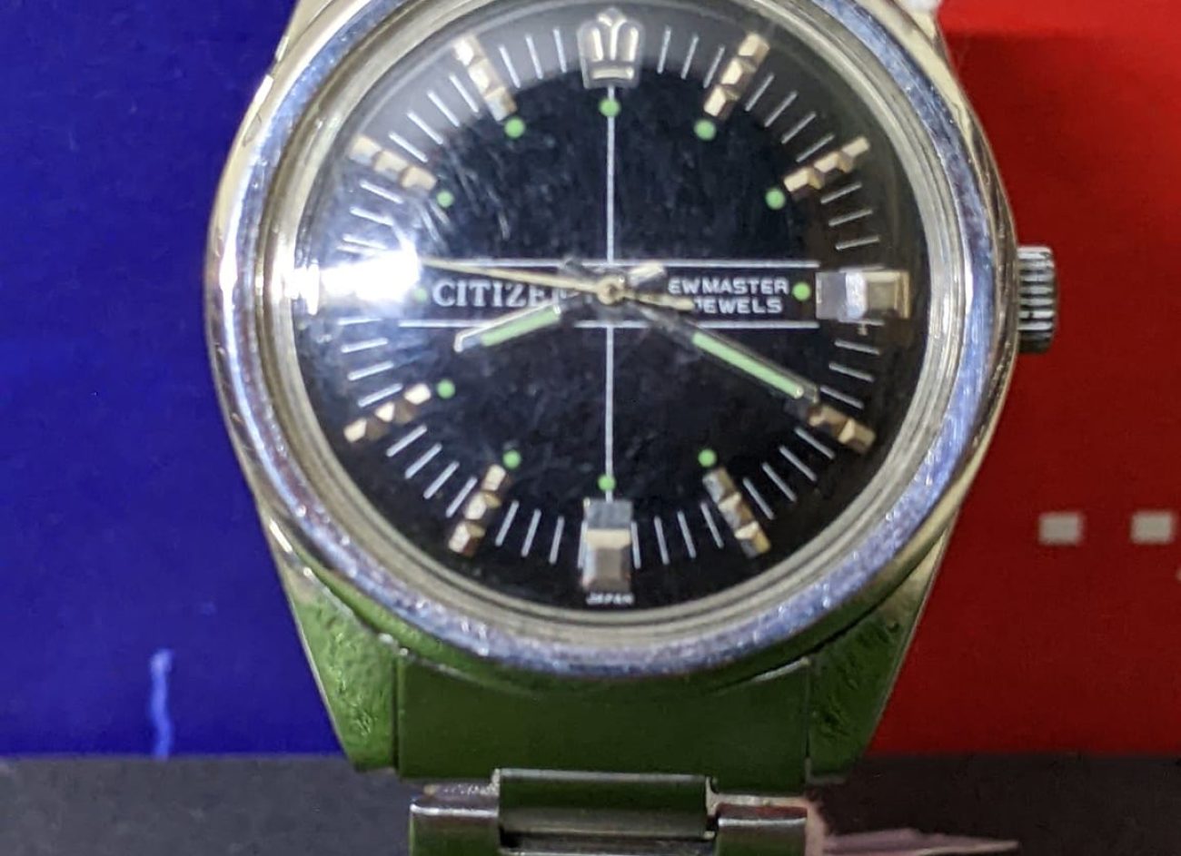 Citizen new master automatic watch 17 jewels Japan made For Men