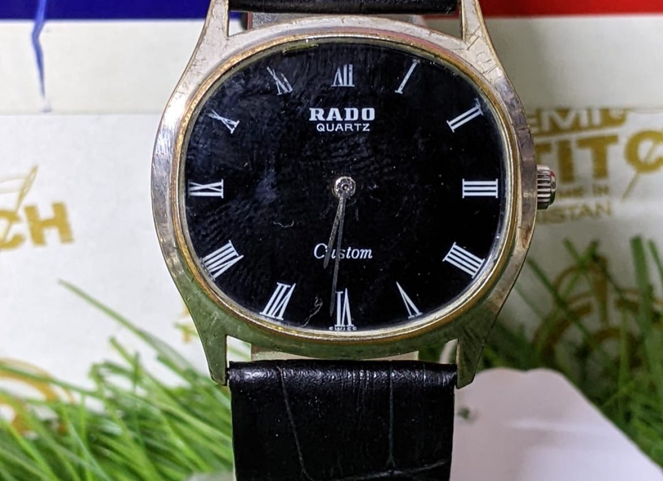 Rado Custom made in Switzerland