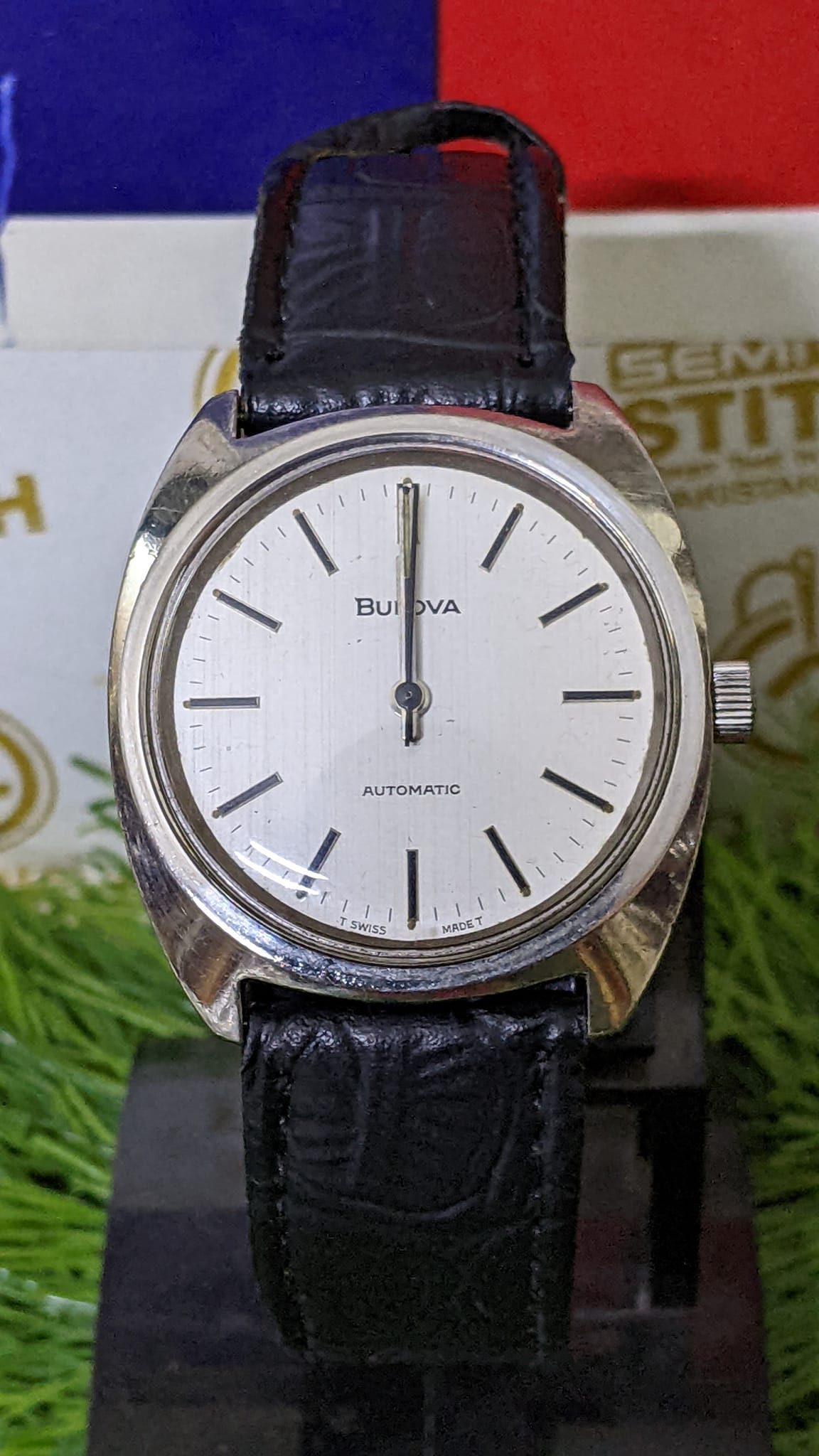 Bulova Watch And Co 23 jewels wrist watch for men