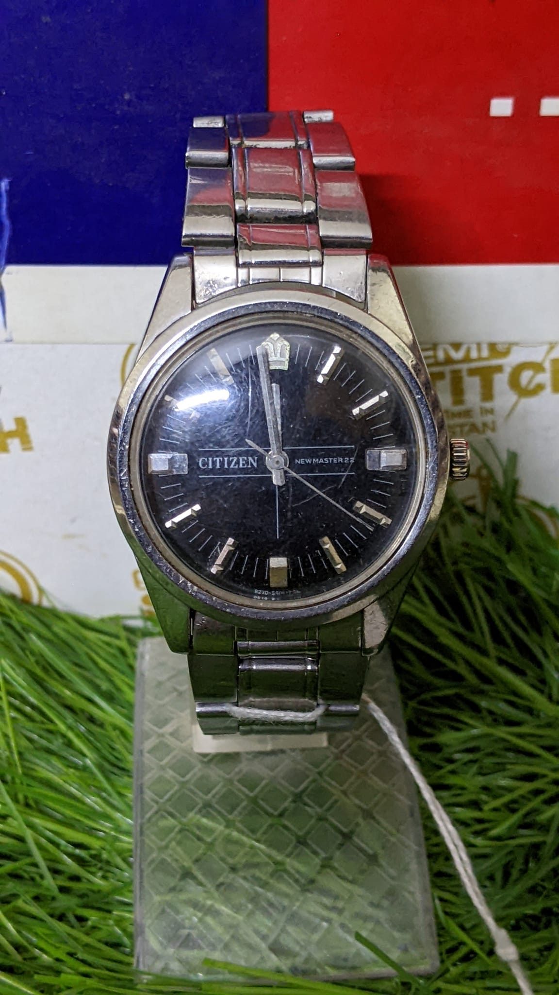 CITIZEN 17 Jewels, Movt Cal 8270A Japan men's wrist Vintage Watch