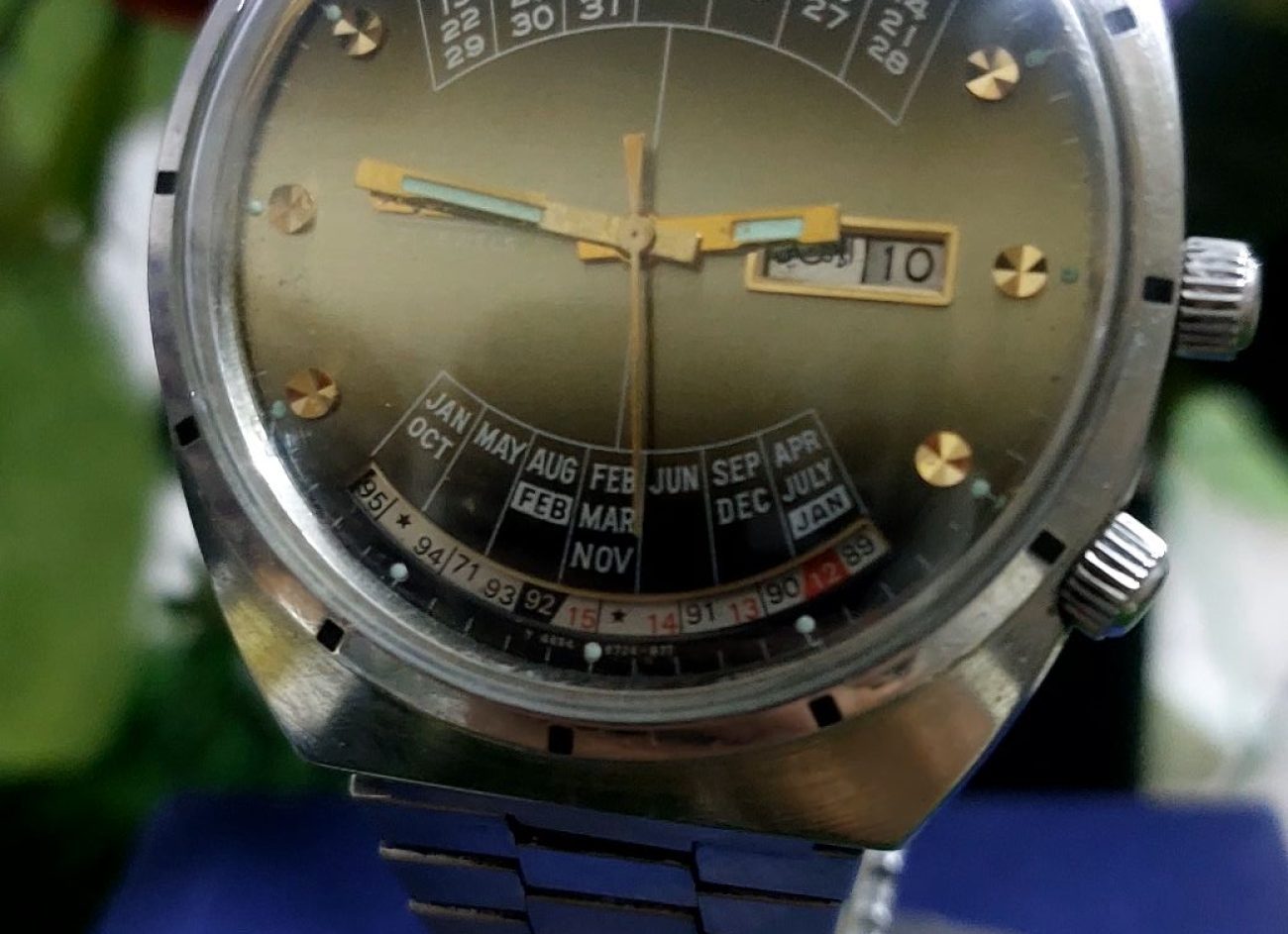 Orient College Perpetual Multi Year Calendar 21 Jewels Automatic Watch