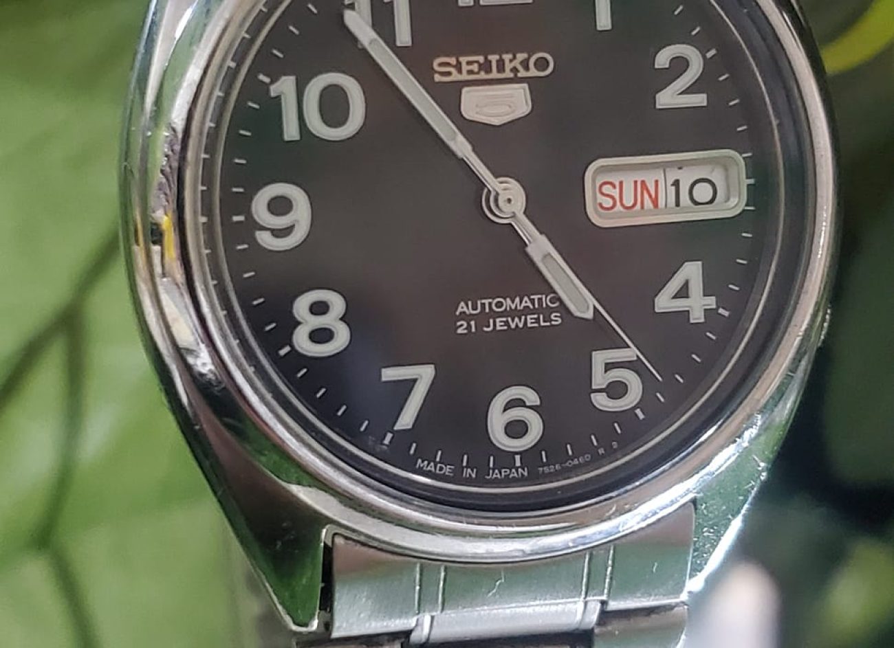 Beautiful and Vintage Seiko5 Automatic japan made watch for Men's