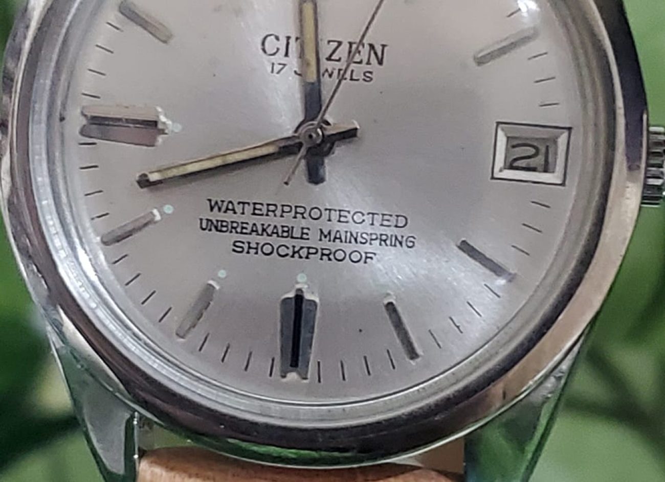 Rare and Vintage Citizen Handwind Japan made watch for Men's